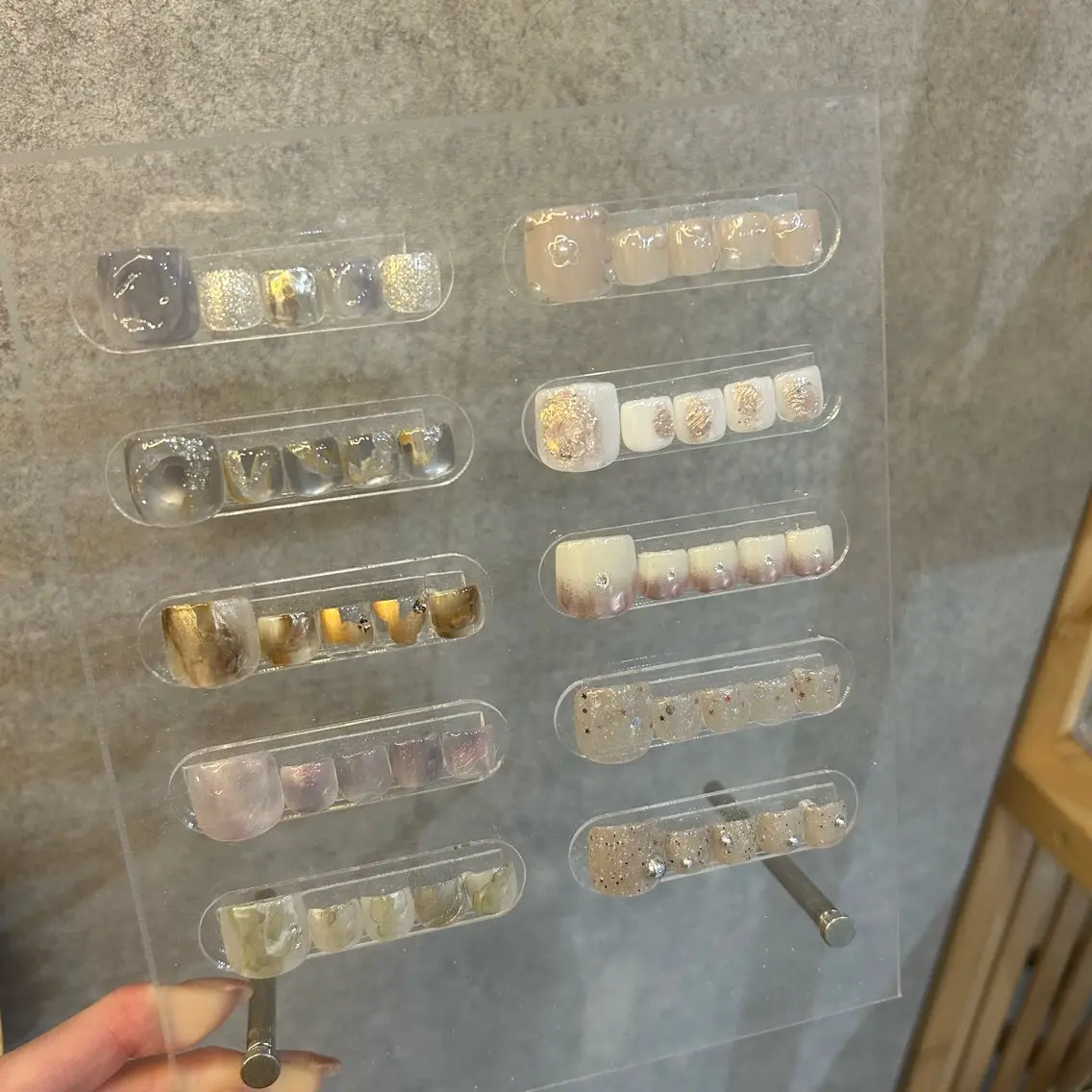 foot👣【サンプルから選ぶトレンドアート定額】オフなし¥9000の写真