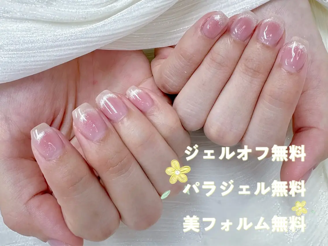 ネイル ハンドネイル 🎀YULI_ Nail 🎀新宿店のネイルデザイン