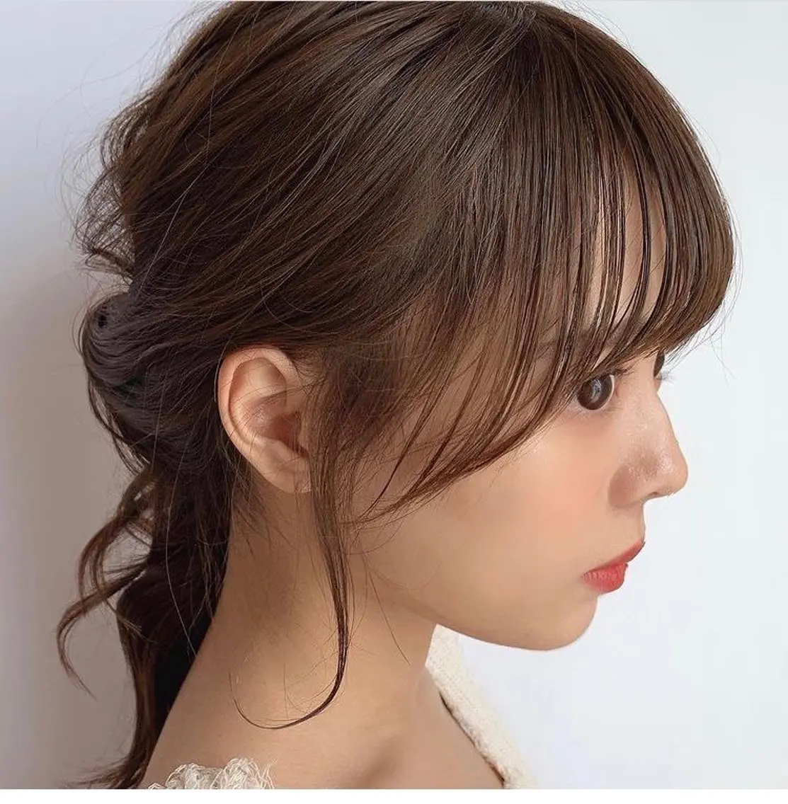 【平日限定】前髪&顔まわりカット 【550円OFF】の写真
