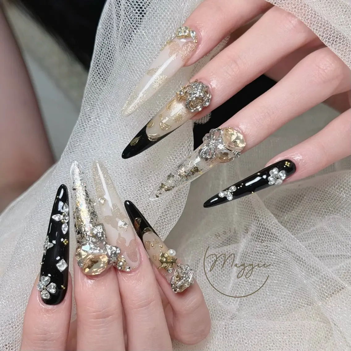 ネイル ハンドネイル Maggie Nail🦩のネイルデザイン