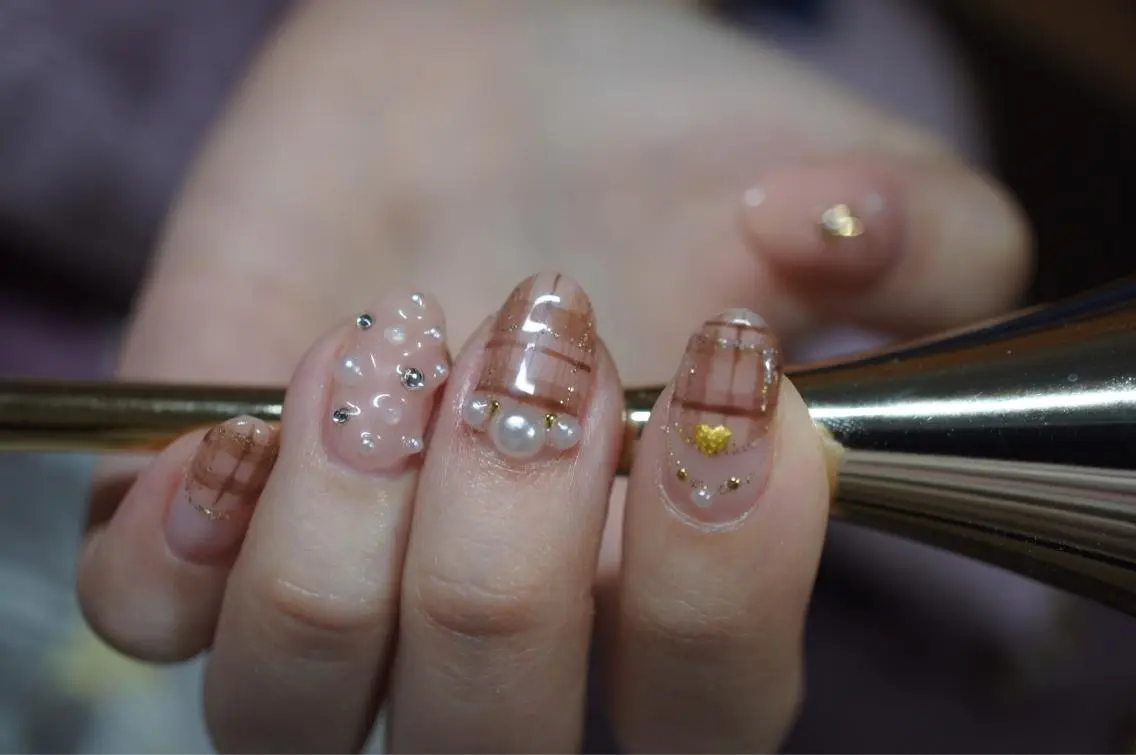 ネイル 持ち込み プライベートサロン jewel nailのネイルデザイン