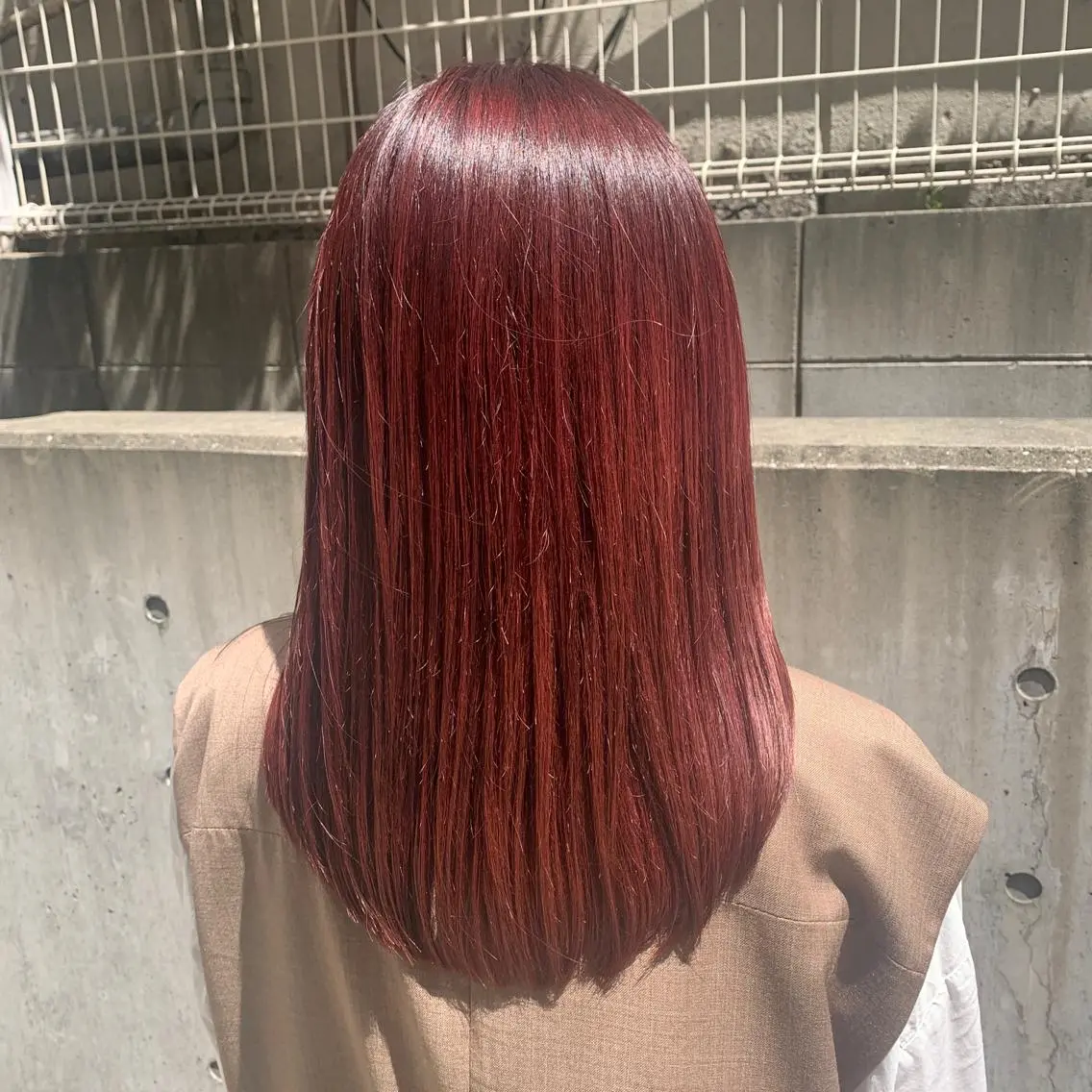 ロング カット ヘアカラー トリートメント 透明感ニュアンス 柔らかstyle🤍のヘアスタイル