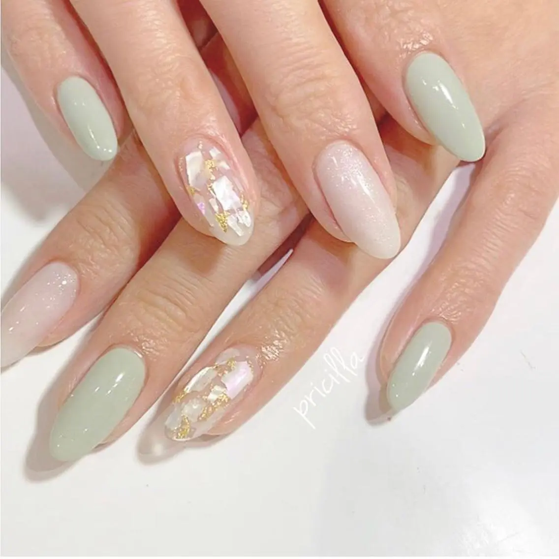 ネイル アートネイル pro.M chiharuのネイルデザイン