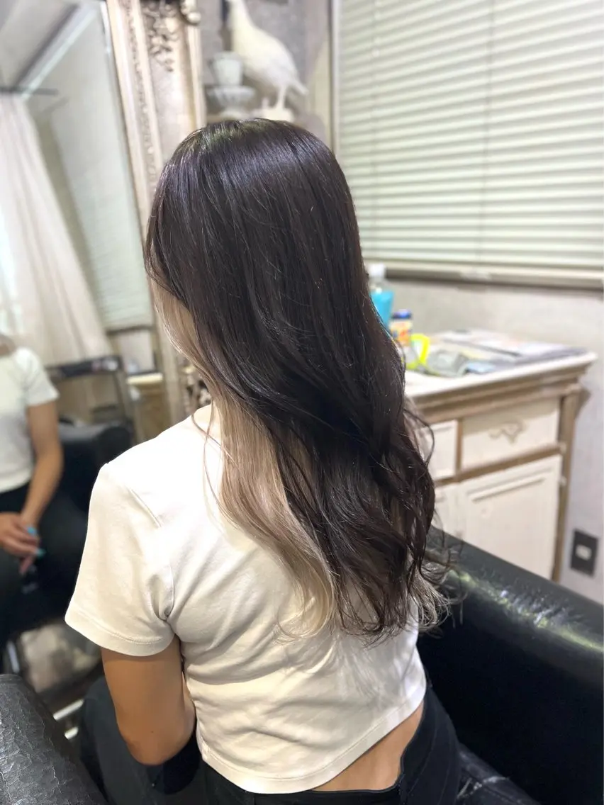 カラー 似合わせカット/ 髪質改善/前島のヘアスタイル