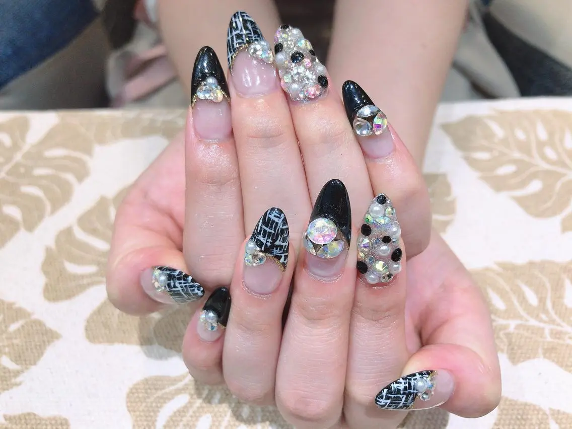 ネイル 持ち込み ハンドネイル M's Style NAIL BARのネイルデザイン