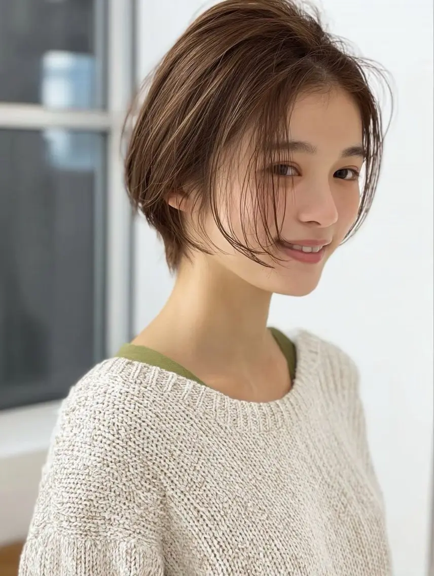 ショート ショートカット/村田 七夕のヘアスタイル