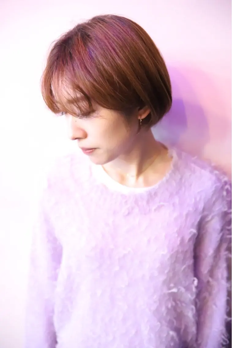 ショート ショートヘア 髪質改善酸性縮毛矯正 酸性ストレート◎鈴木のヘアスタイル
