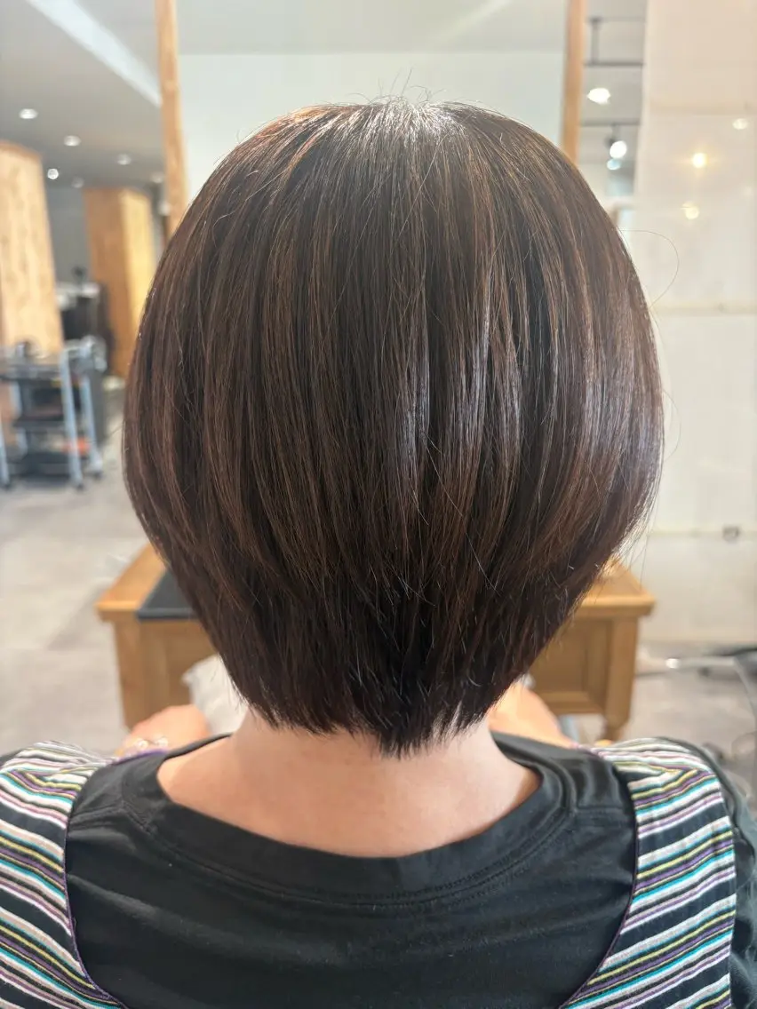 ショート ショートヘア 岬 怜奈のヘアスタイル