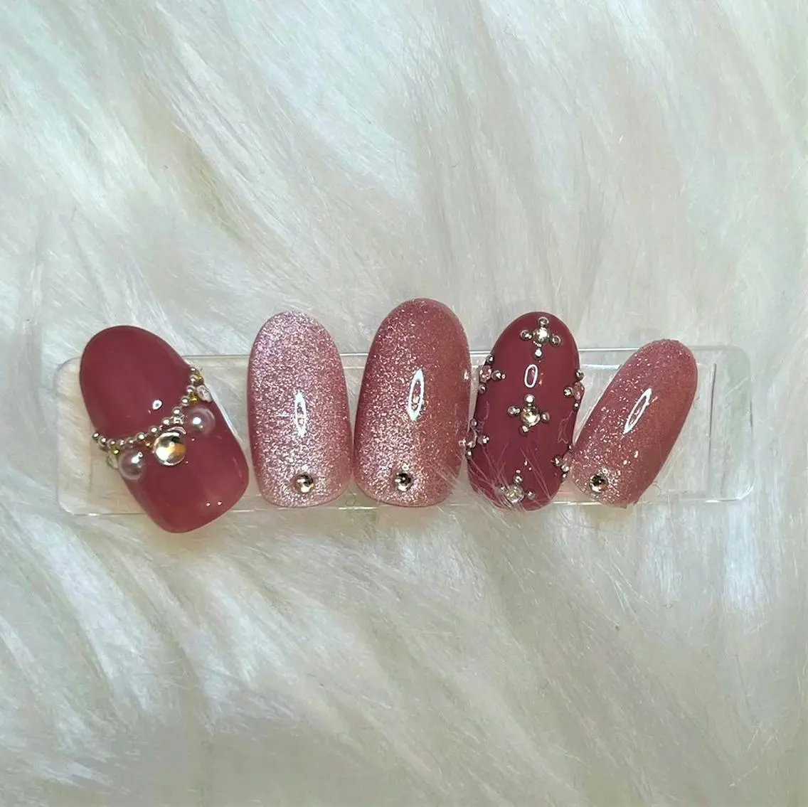 ネイル ハンドネイル MILD  Nail yuka.のネイルデザイン