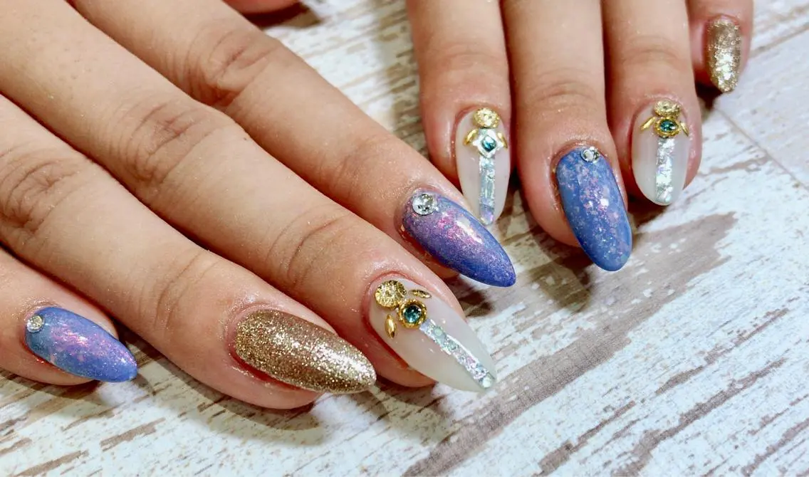 ネイル Lino+ ネイル&よもぎ蒸しのネイルデザイン