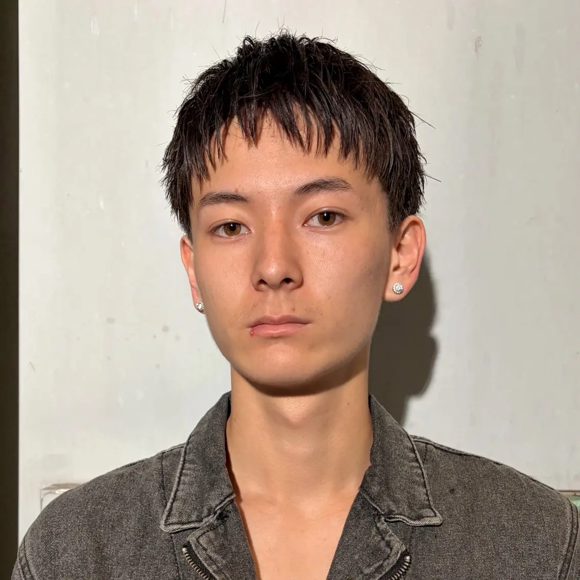 ショート メンズ メンズパーマ メンズショート スパイキーショート メンズベリーショート ベリーショート カット ⚾️横浜メンズカット 阿部龍馬🍺🍔のヘアスタイル