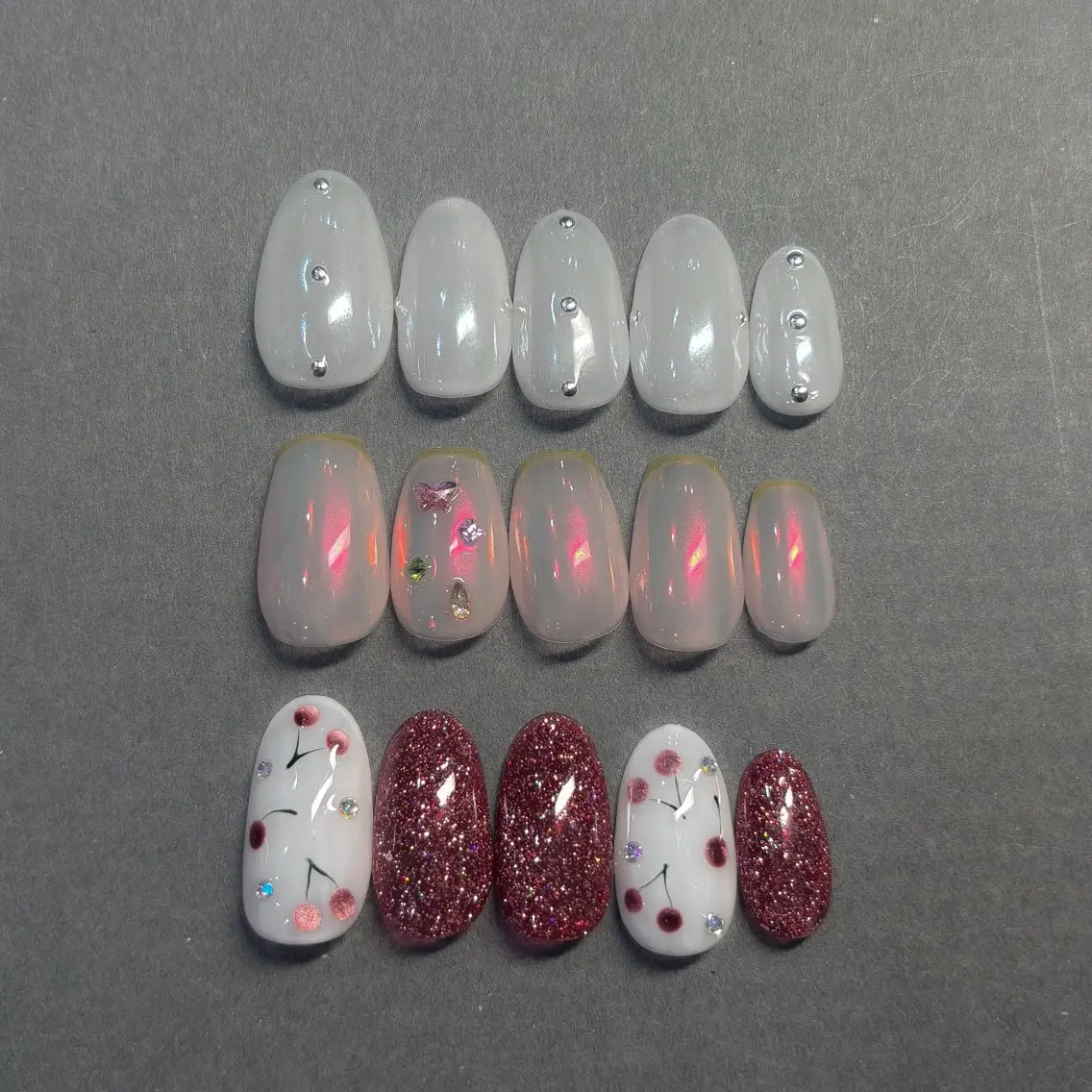 ネイル ハンドネイル 💅Perfect Wink RUI🌈のネイルデザイン
