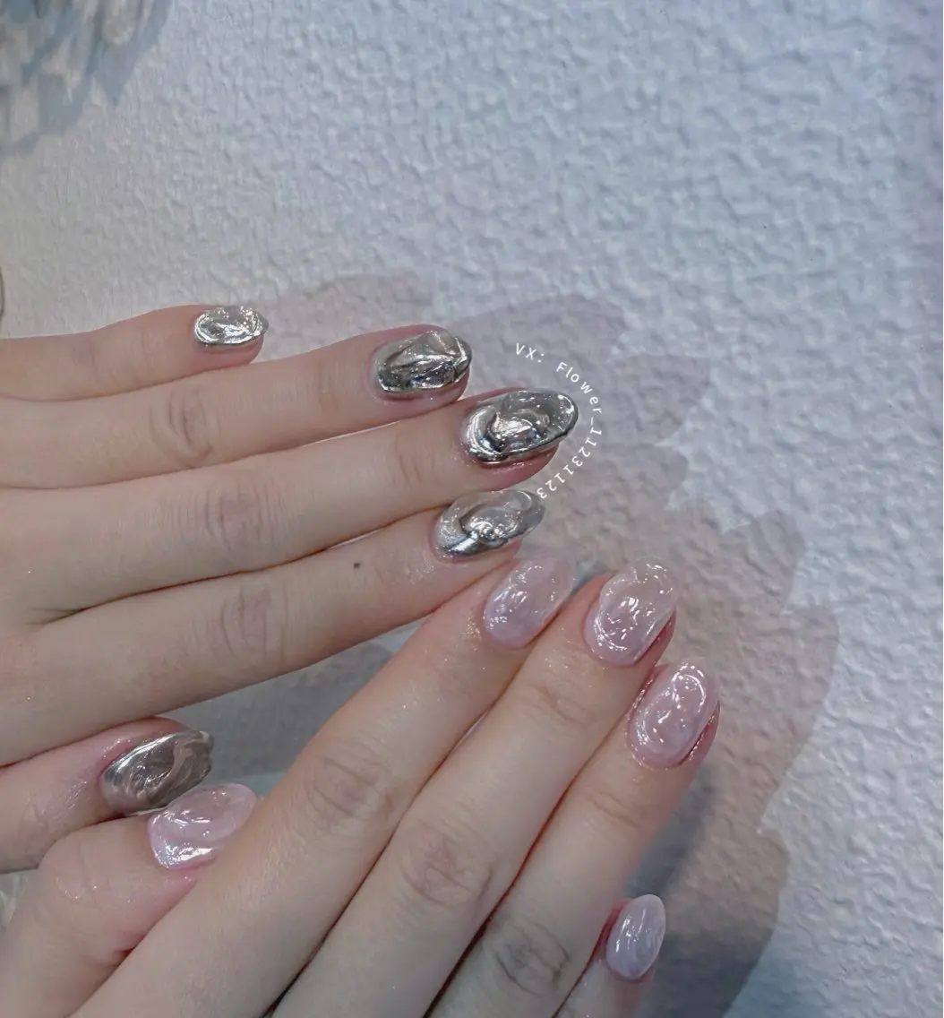 ネイル ハンドネイル Flower nailのネイルデザイン