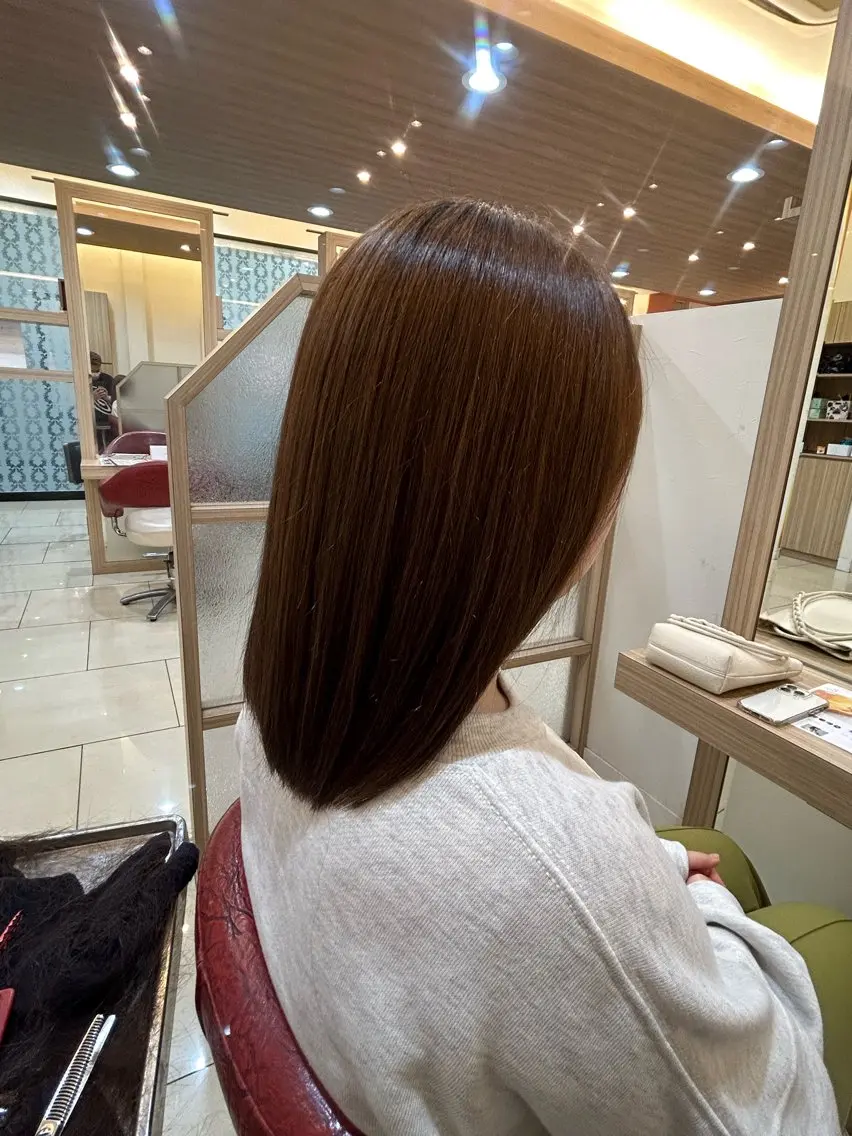 ミディアム 長谷川 啓吾のヘアスタイル