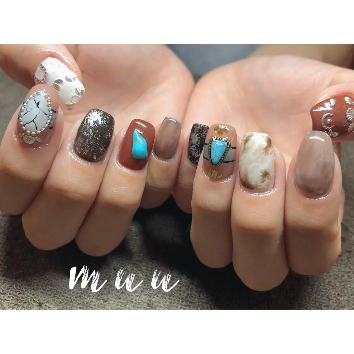 ネイル muu nailのネイルデザイン