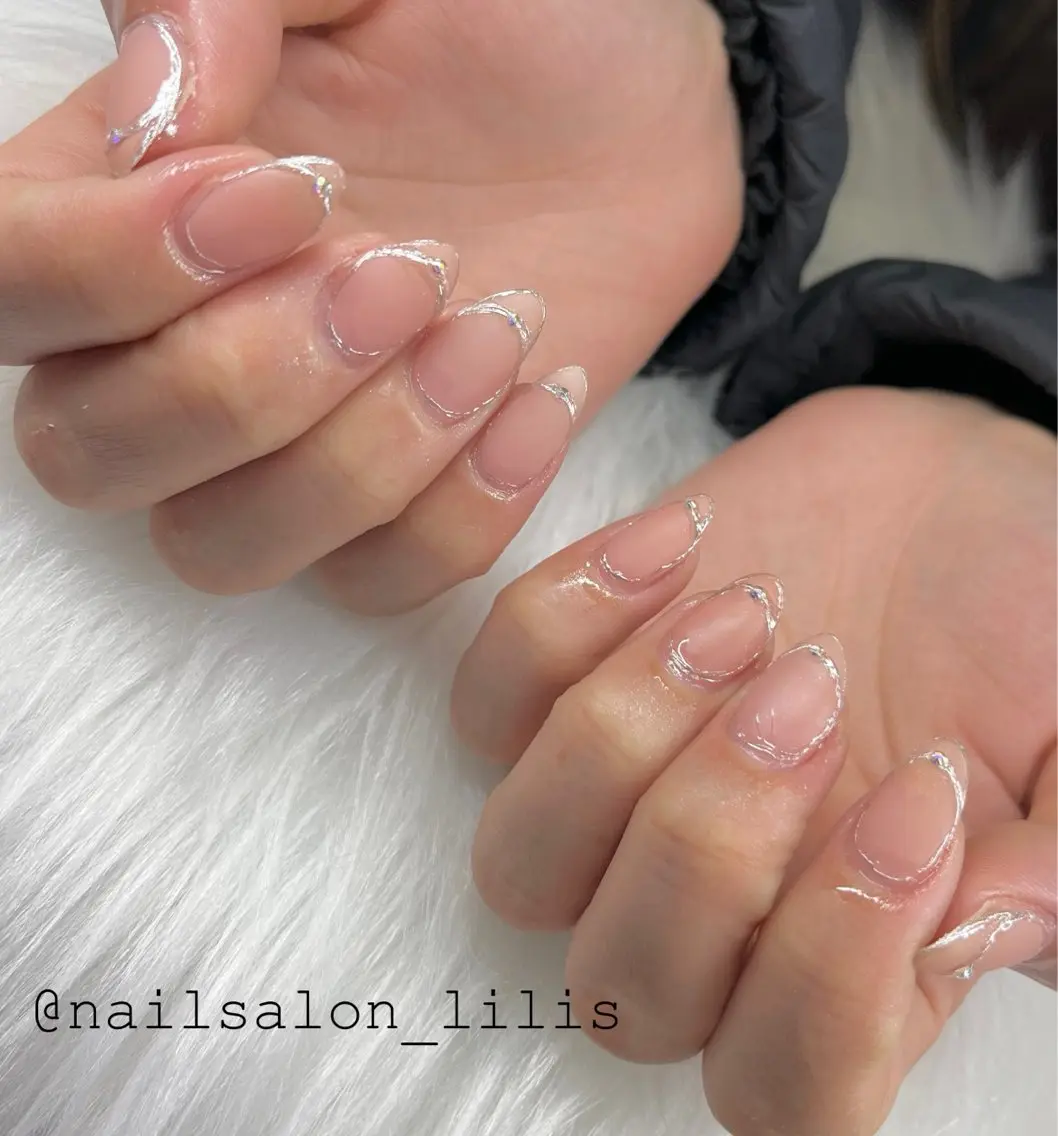 ネイル シンプルネイル nailsalon Lilisのネイルデザイン