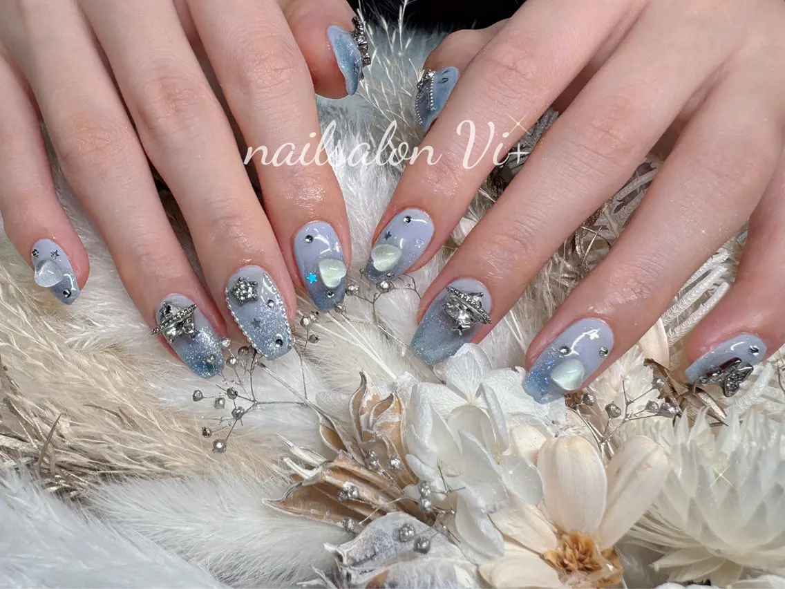 ネイル ハンドネイル ✨Nailsalon Vi+✨のネイルデザイン