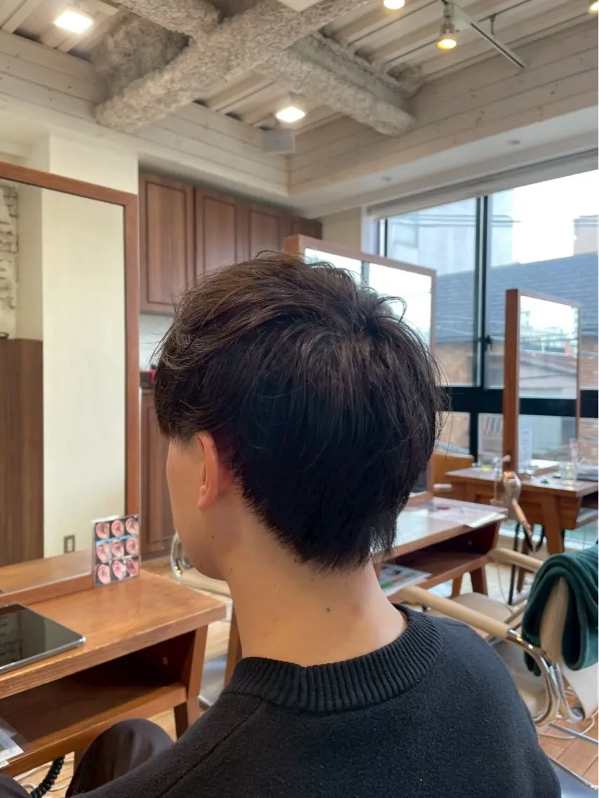 メンズ 山本　恵 (やまもと  けい)のヘアスタイル