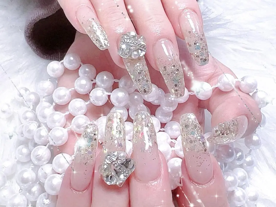 ネイル ハンドネイル ハンドケア リリ 奈🎀のネイルデザイン