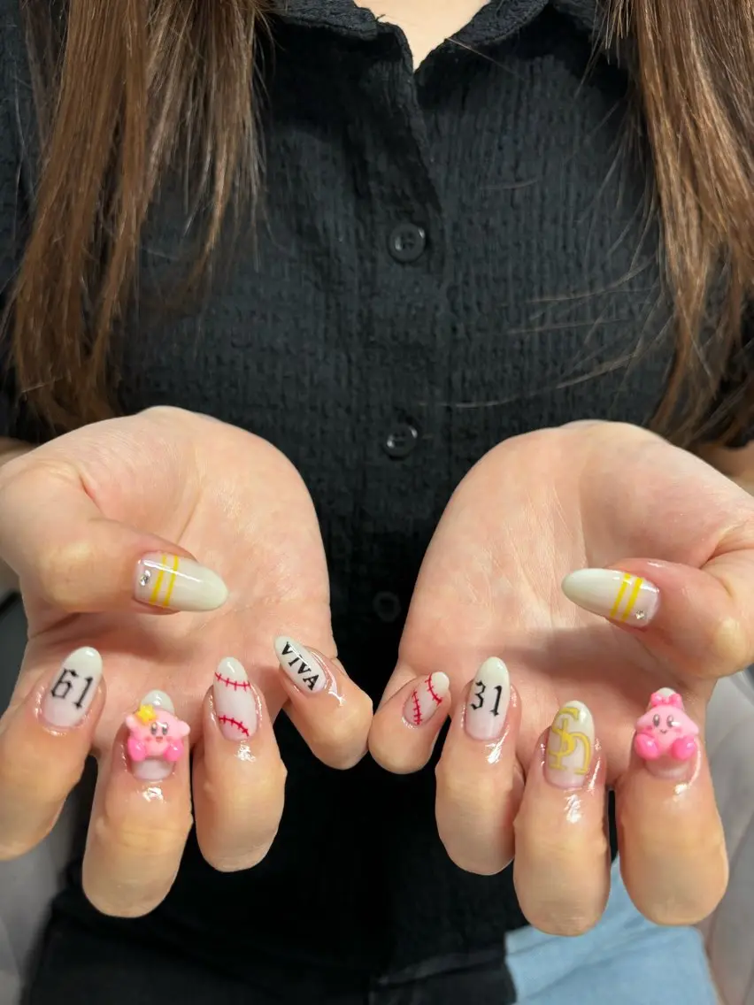 ネイル I pinknail 韓国風·持ち込み専門のネイルデザイン