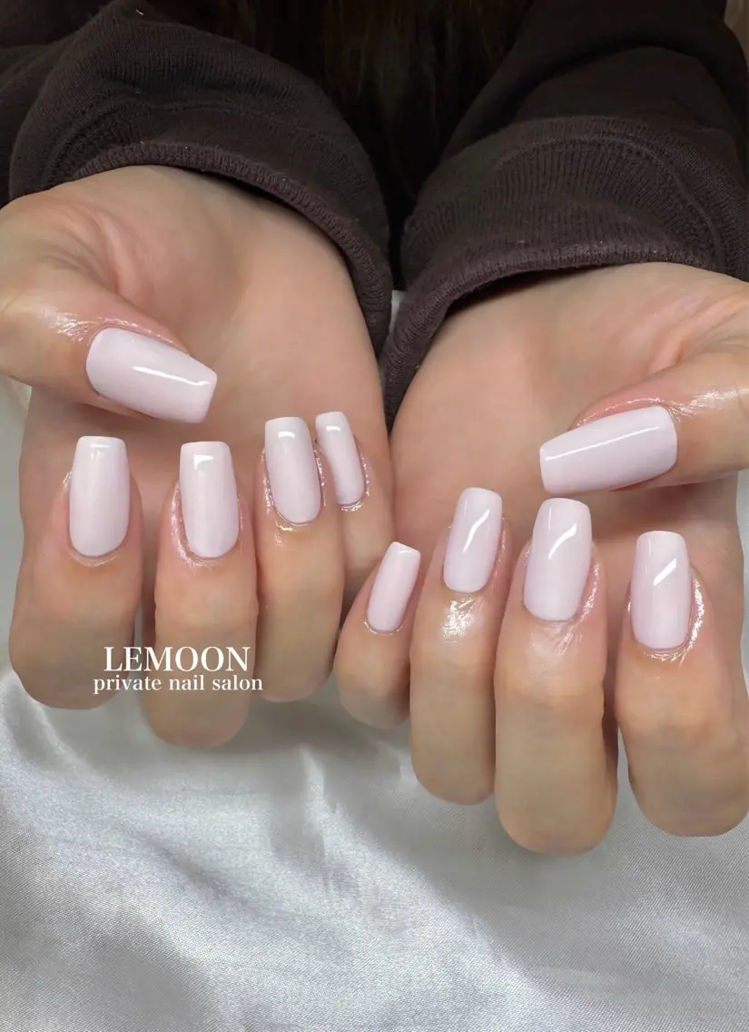 ネイル ピンク ハンドネイル nail salon LEMOONのネイルデザイン