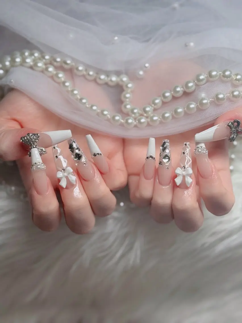 ネイル アートネイル 成人式 ジェルネイル ニュアンスネイル 夏ネイル ハンドネイル neco H.babynailのネイルデザイン