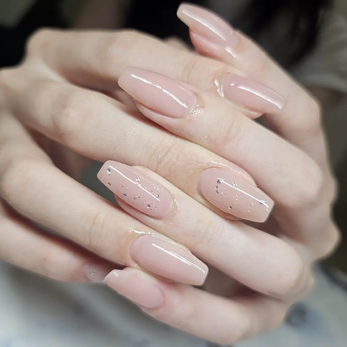 ネイル ハンドネイル ★Blanche ☆neige★のネイルデザイン