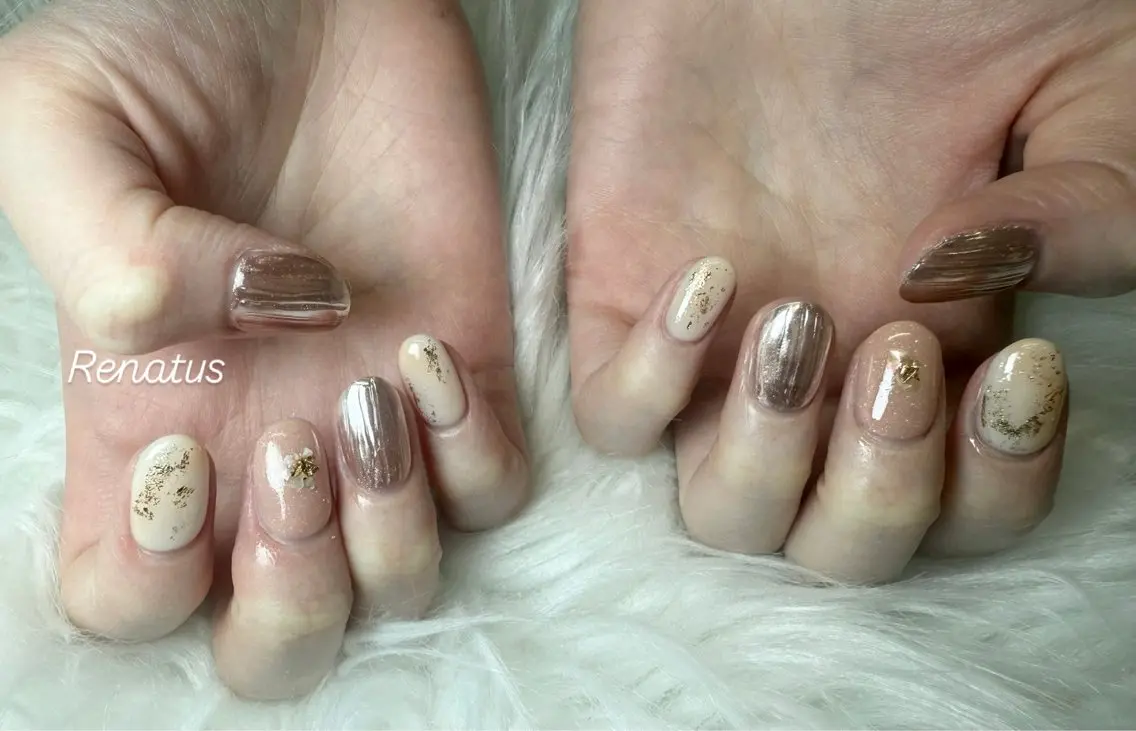 ネイル ハンドネイル Renatus Nailのネイルデザイン