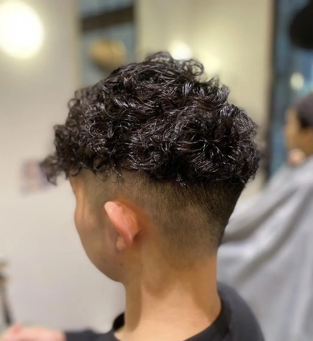ショート カット パーマ 似合わせカット 銀座/アライ カズヤのヘアスタイル