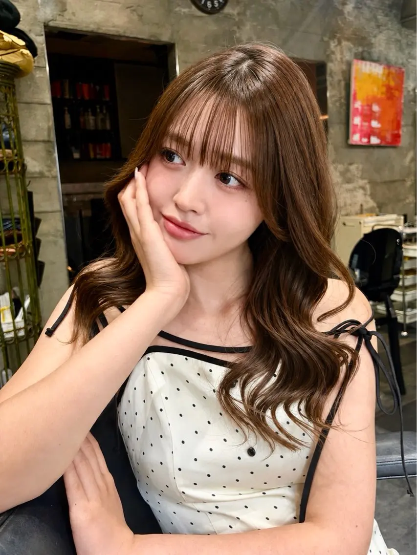 ✨新規限定✨顔周りカット＋4stepトリートメント＋美髪ケアの写真