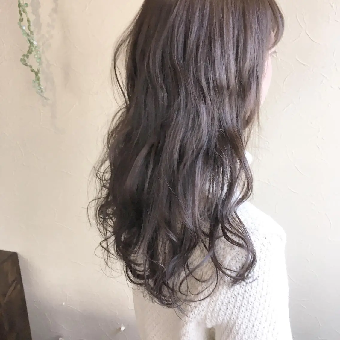 ロング カット ヘアカラー トリートメント ant’ten 宮川 俊裕のヘアスタイル