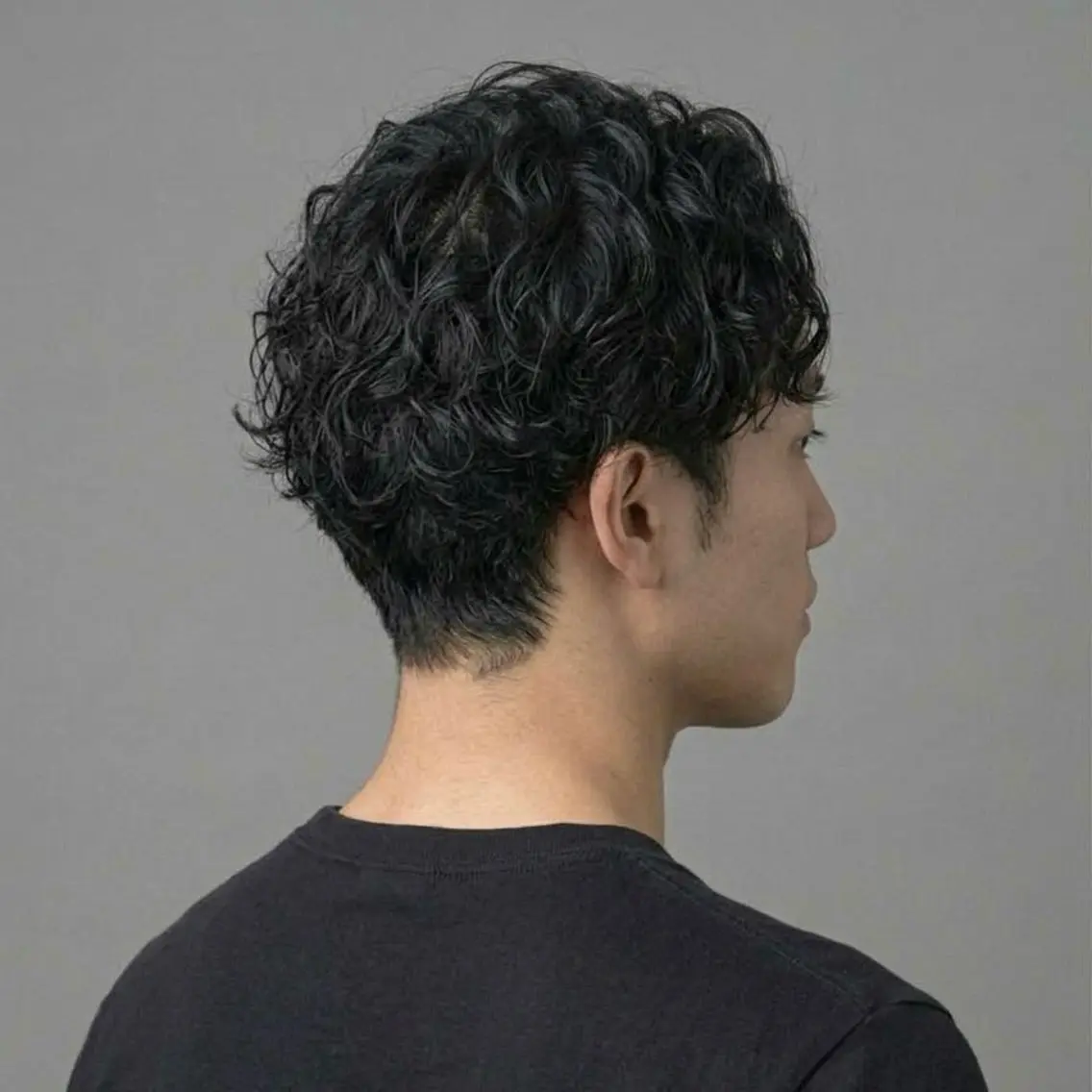 ショート パーマ ヘアアレンジ メンズ キッズ カット パーマ メンズカット/パーマ 山崎航平💈のヘアスタイル