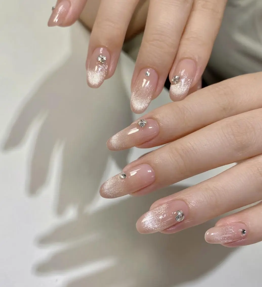 ネイル ハンドネイル ハンドケア 🍑 momo_nailのネイルデザイン