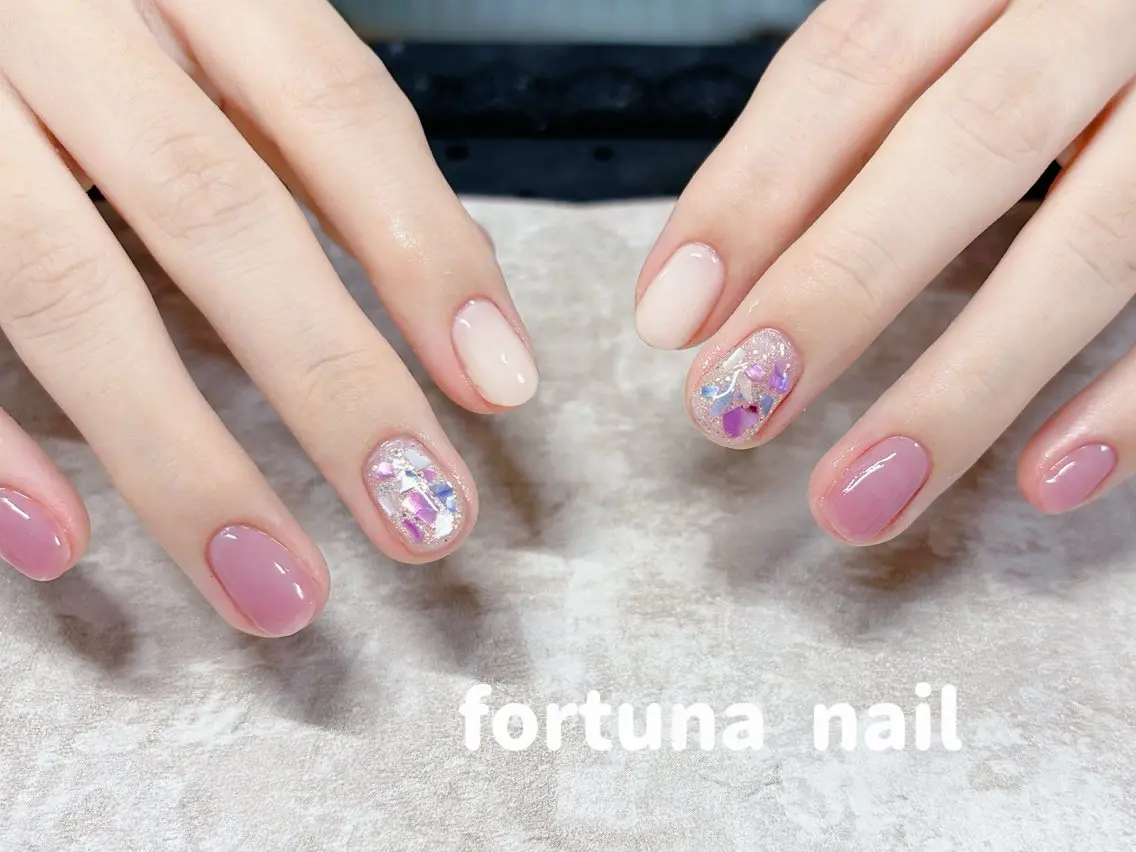 ネイル Nail •Head スパFortunaのネイルデザイン