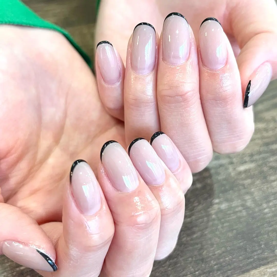 ネイル ハンドネイル Cleo伏見店🌿 Momokaのネイルデザイン