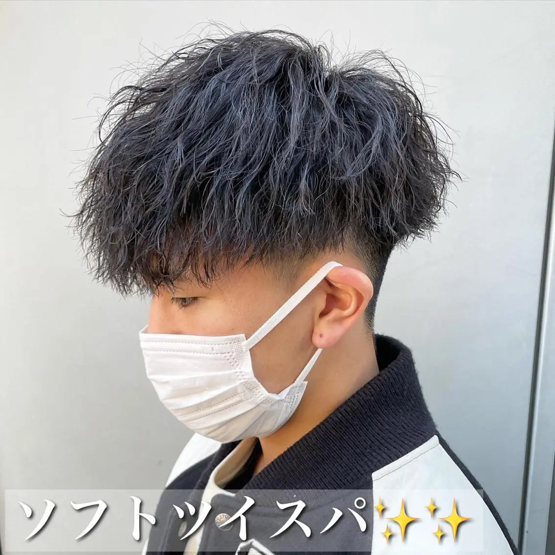 パーマ メンズ 曲がる縮毛矯正 🔥TAKUMA🔥のヘアスタイル