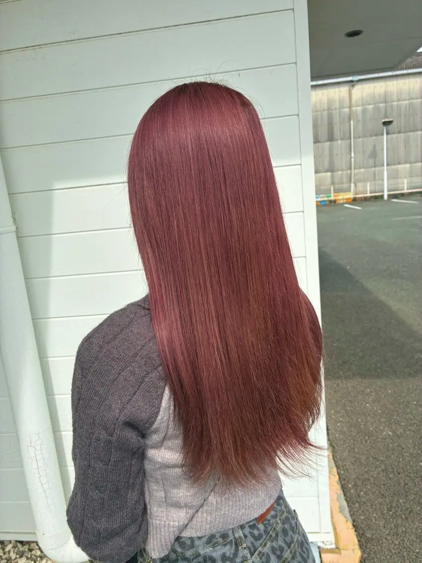 カラー ヘアカラー LiTA 浜線店 小野寺のヘアスタイル