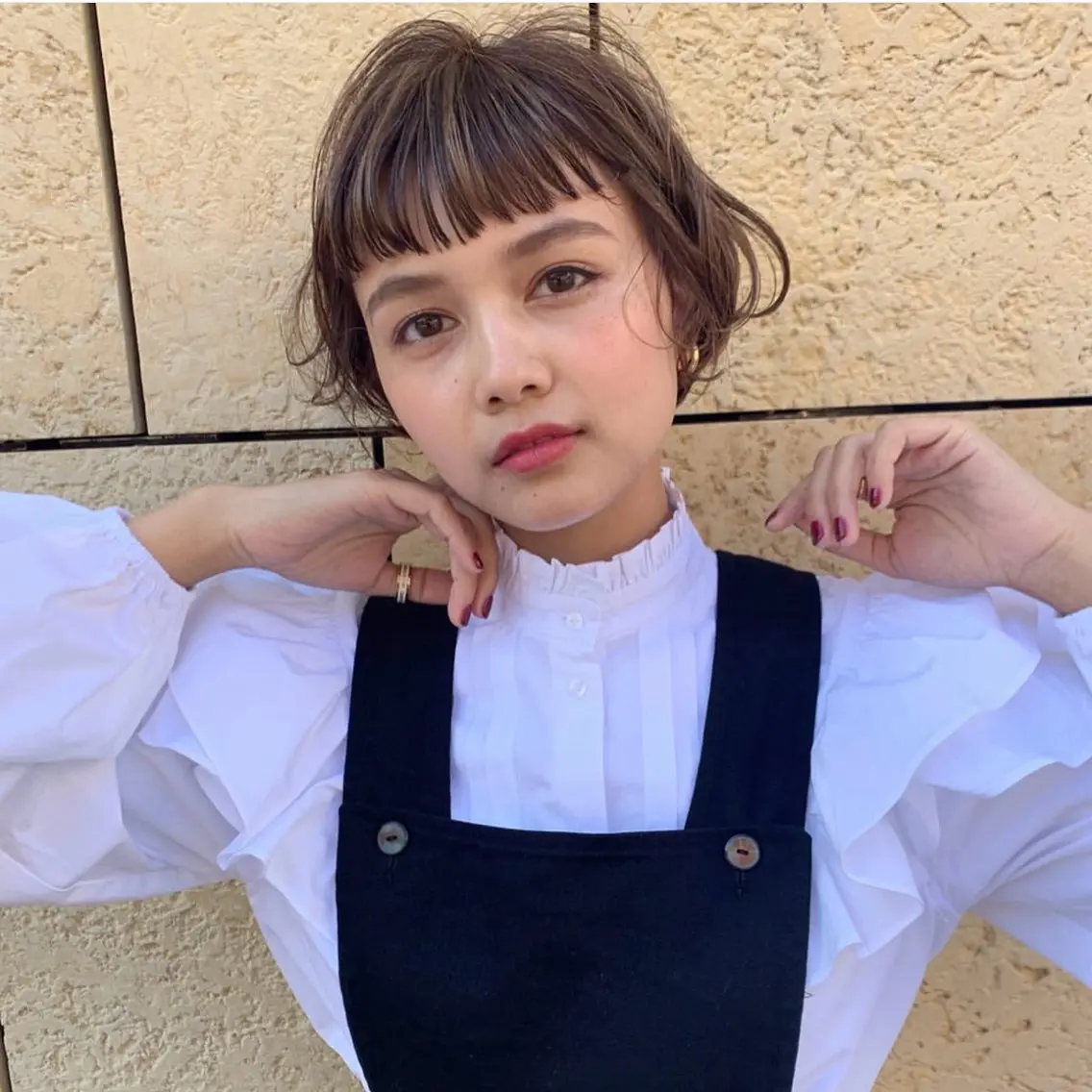 ショート 🎀カラーモデル募集 /立川/Rina🎀のヘアスタイル