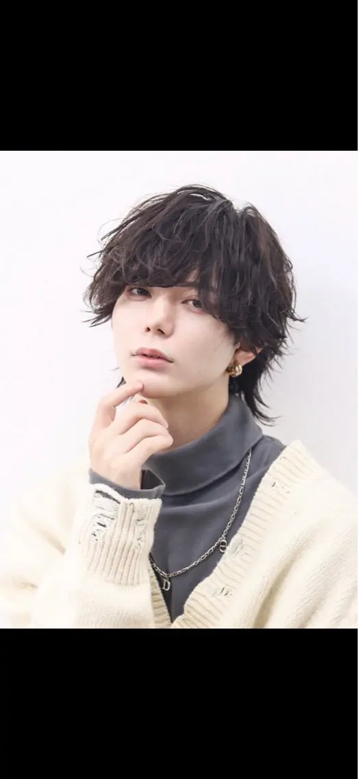 パーマ メンズ hana ☆のヘアスタイル
