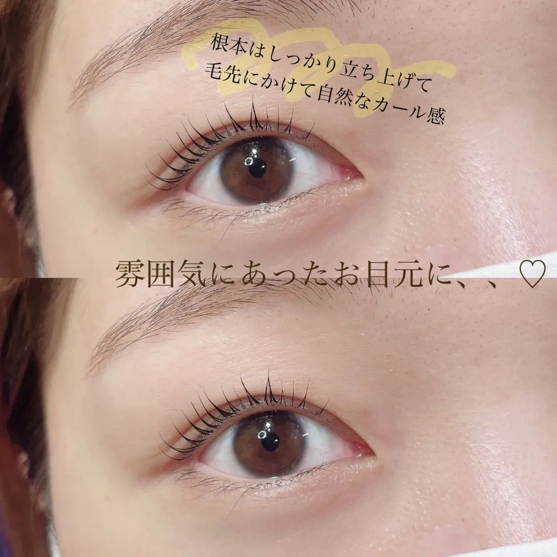 マツエク・マツパ まつげパーマ SEALA 高石の眉毛・アイブロウイメージ