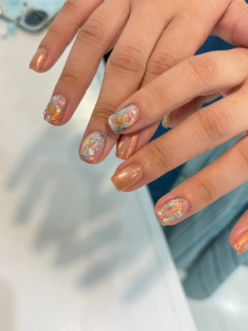 ネイル Salondevi2 isanaのネイルデザイン