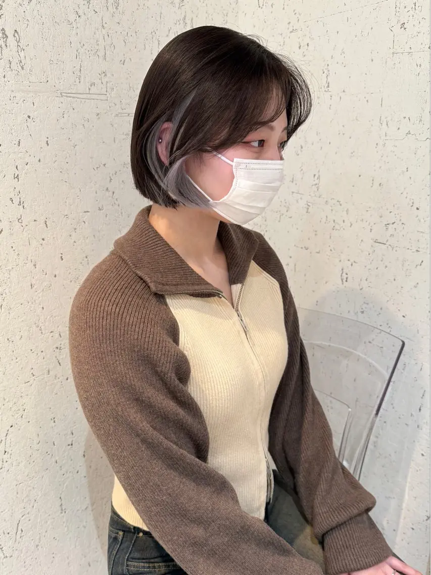 ショート カラー カット ヘアカラー トリートメント mai / linoah˚✧のヘアスタイル
