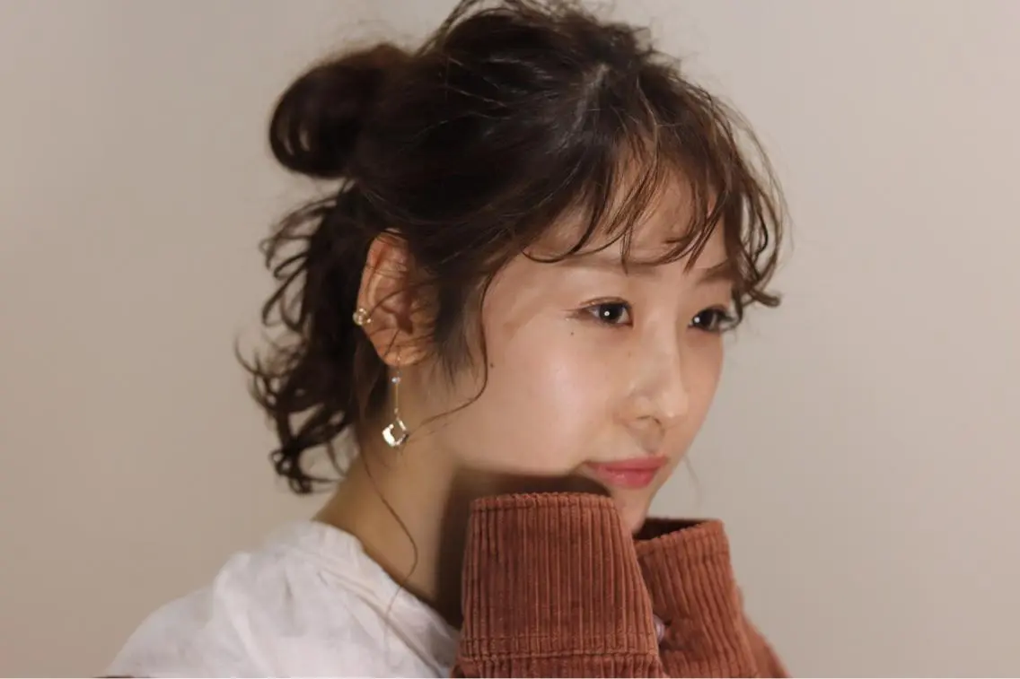 ロング ヘアアレンジ ロング おくれ毛 Riganuts王子 Hayato✂︎のヘアスタイル