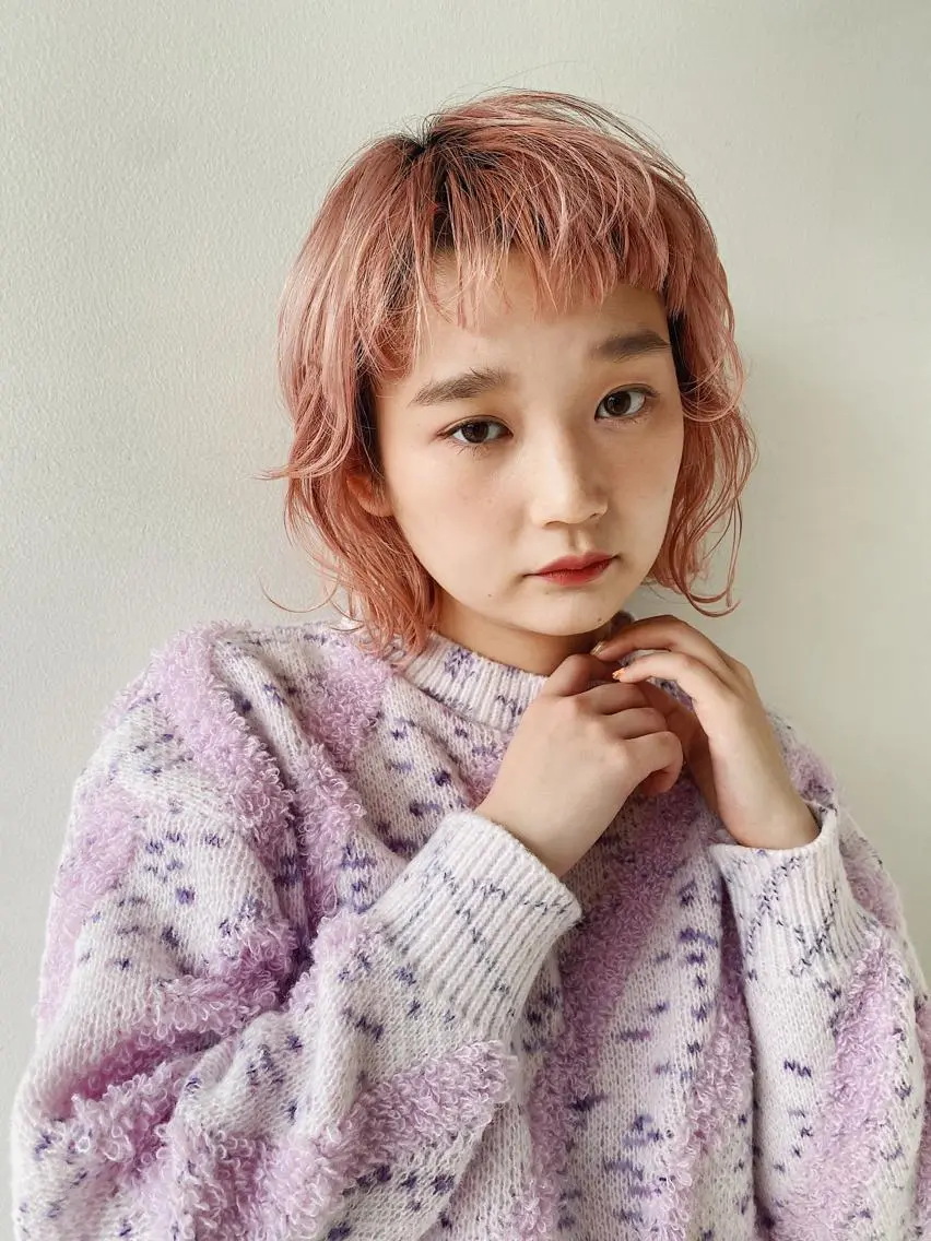 💁‍♀️髪に動きを出したい🙆‍♀️カット＋パーマ＋トリートメントの写真