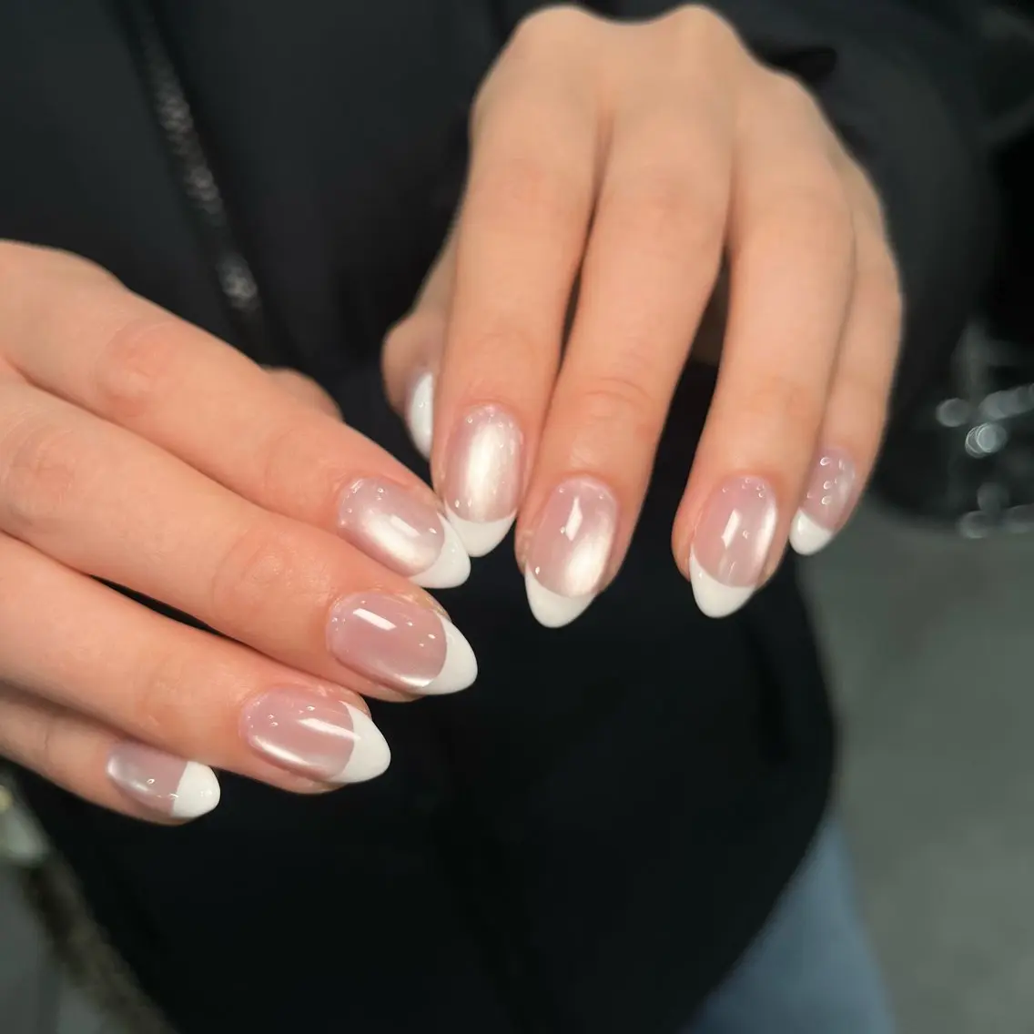ネイル ハンドネイル Cleo 名古屋駅店 🖤EMIRIのネイルデザイン