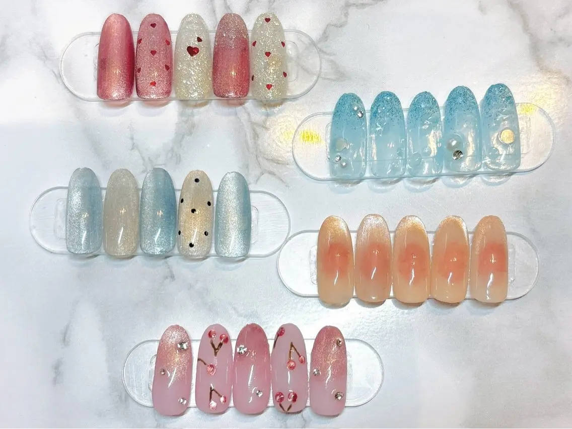 ネイル オフィスネイル シンプルネイル ハンドネイル nailsalon Jennyのネイルデザイン