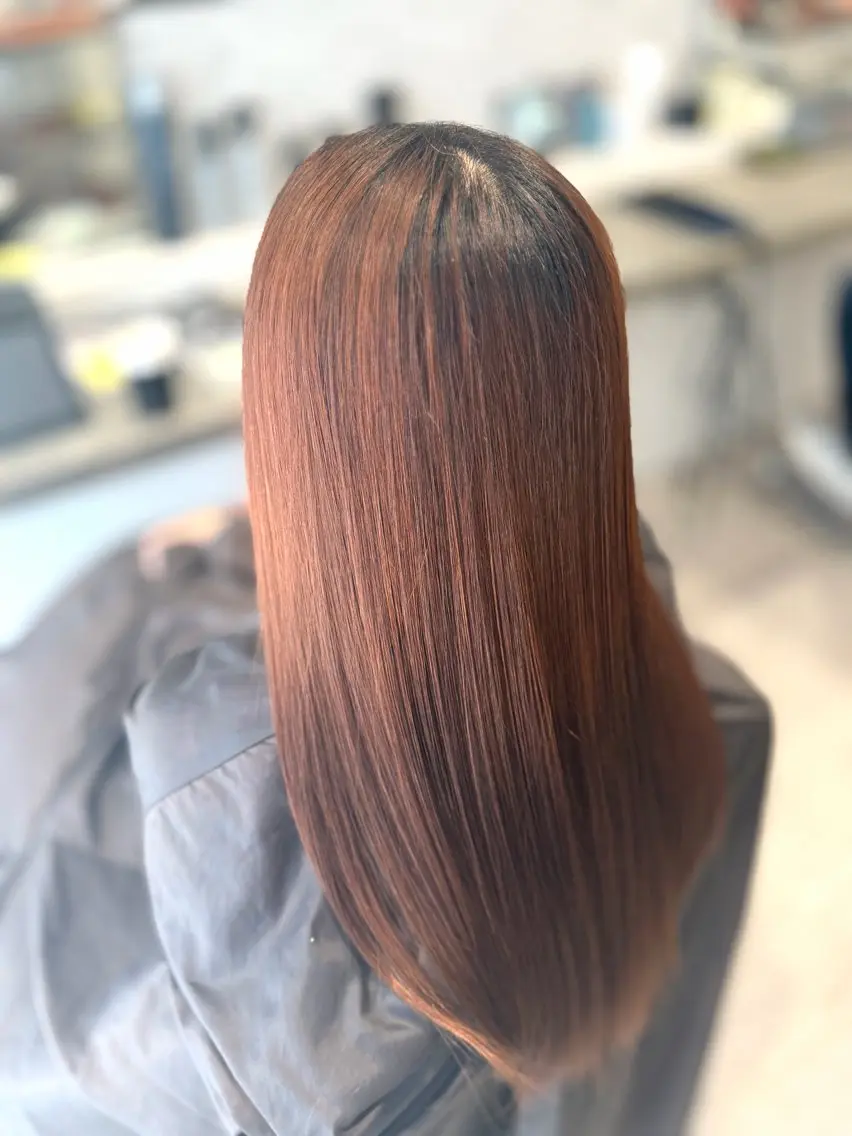 ロング 小田 琴葉のヘアスタイル