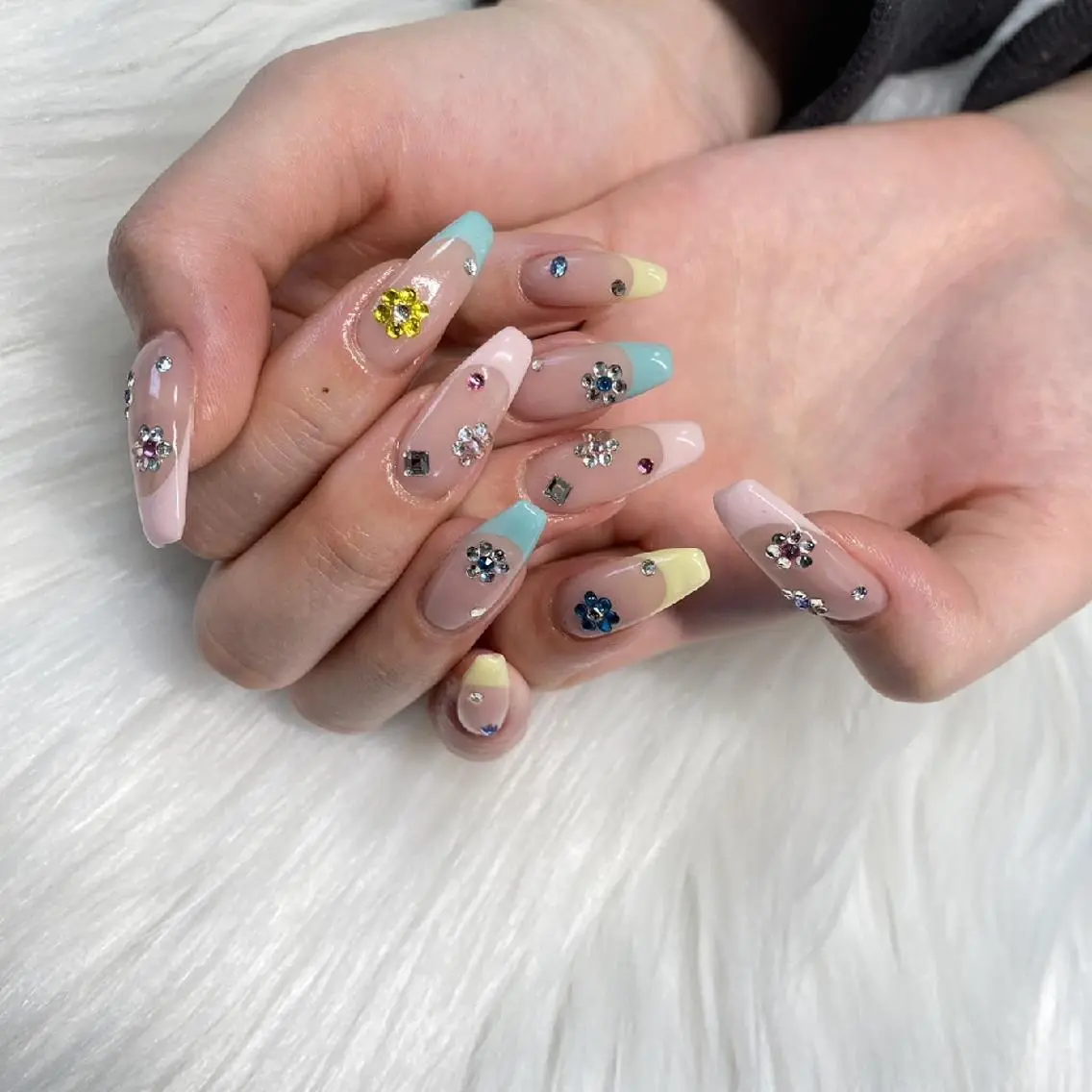 ネイル ハンドネイル salon blairのネイルデザイン