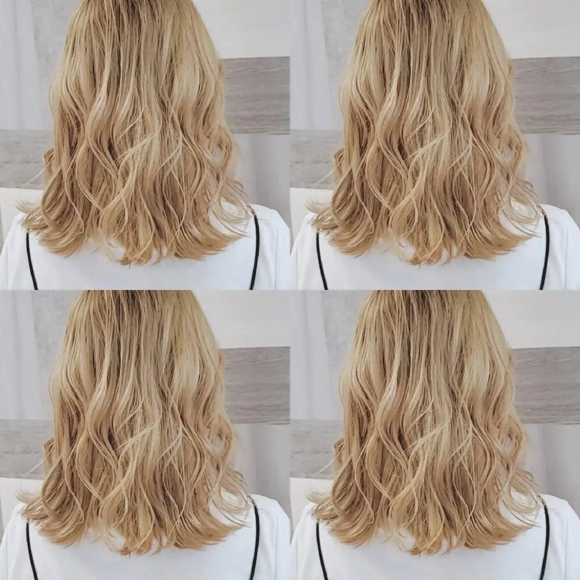 カラー ブリーチ ヘアカラー トリートメント Lag.銀座 🌺アヤカのヘアスタイル
