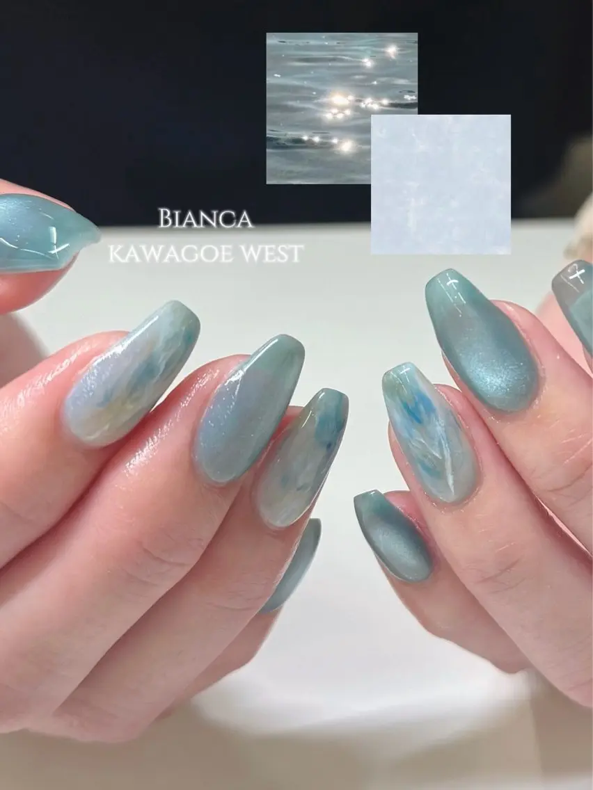 ネイル ハンドネイル Bianca川越西口 KITAZAKI🫧のネイルデザイン